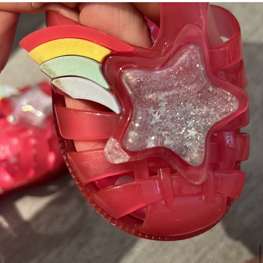 Mini Melissa star shoes - Picture 11 of 12